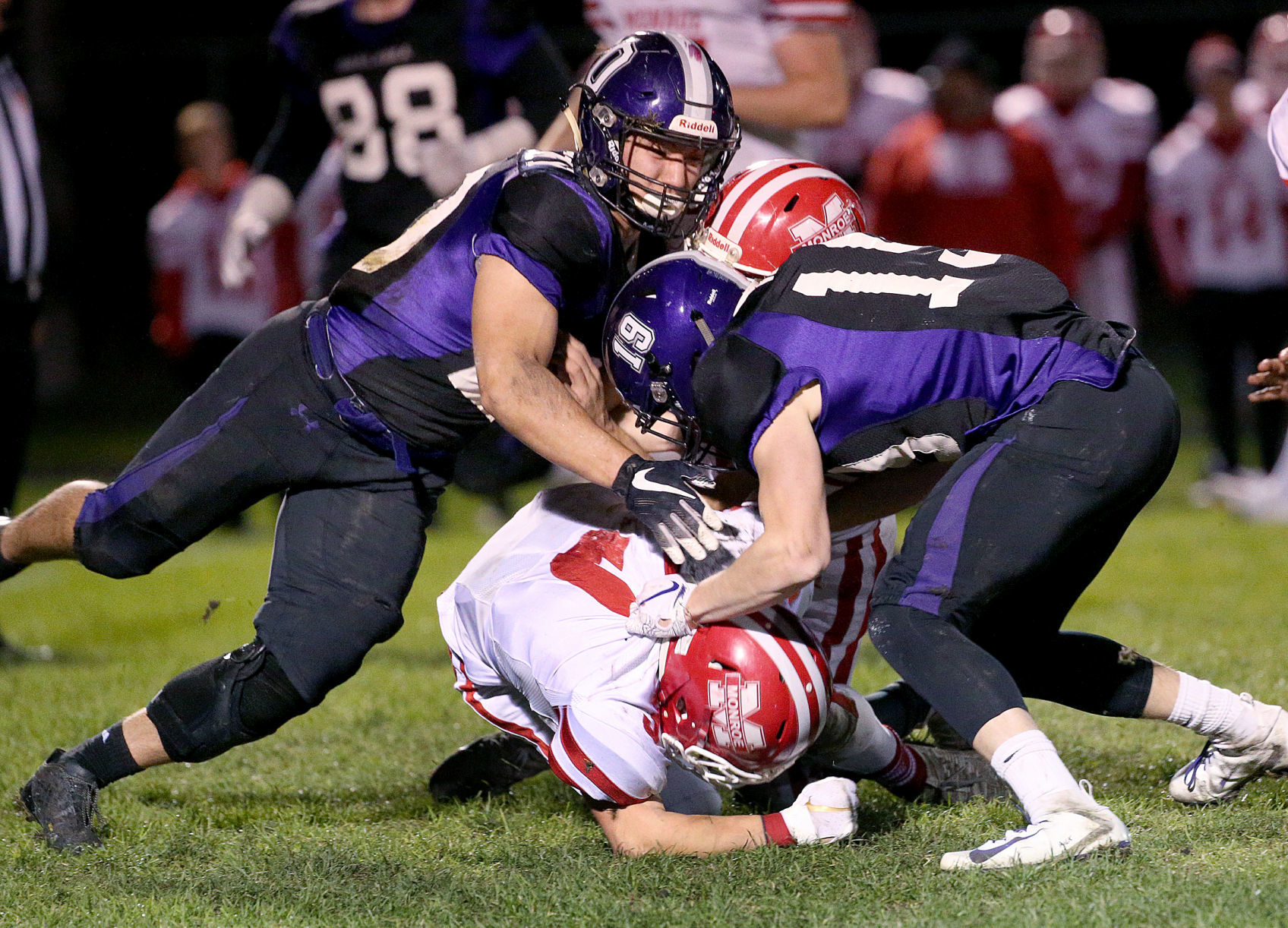 October 25: Monroe vs. Onalaska